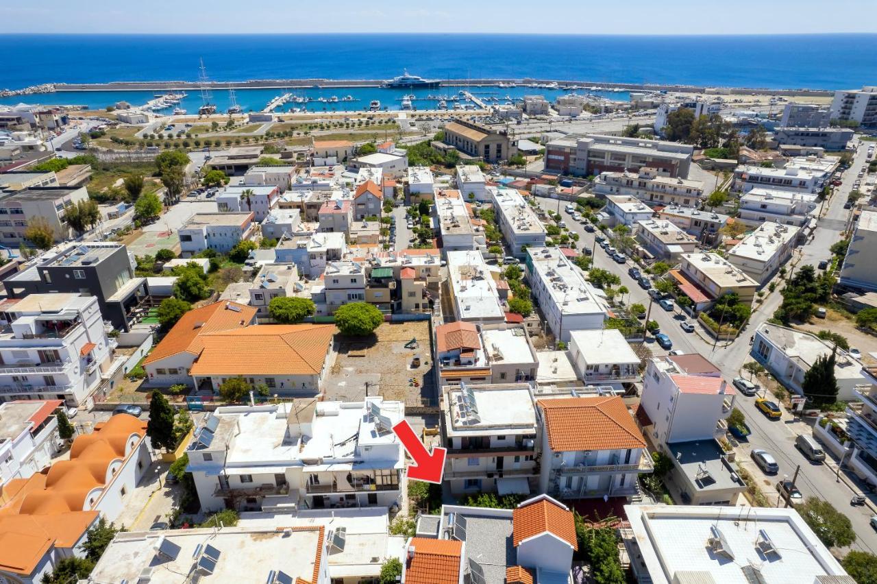 Eddy'S Apartment Rhodes City Exteriér fotografie